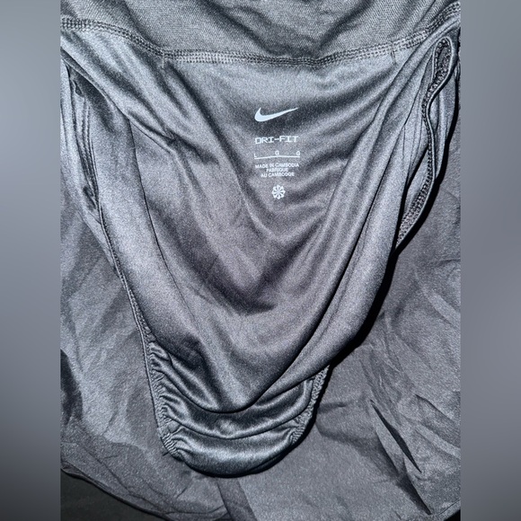 Nike Women’s Black Running Shorts Size L NWT - Picture 4 of 5